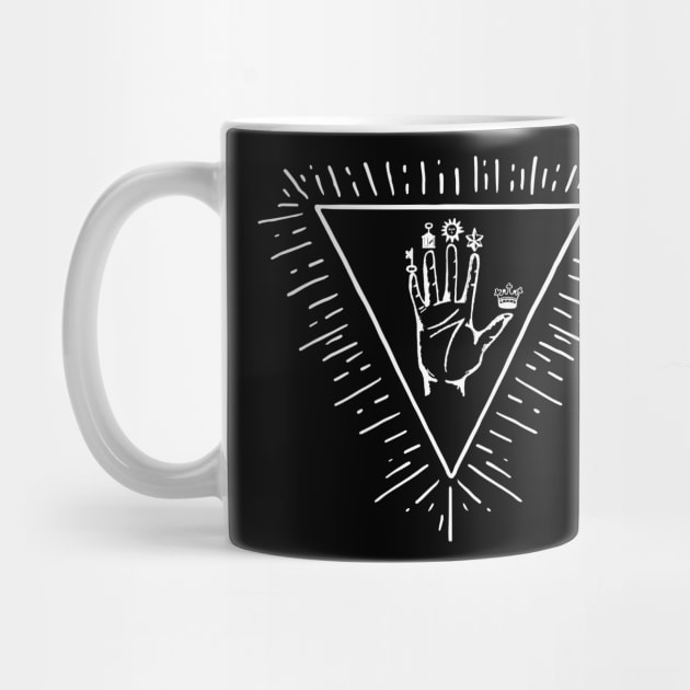 Alchemist The Hand of Philosophy Graphic by UNDERGROUNDROOTS